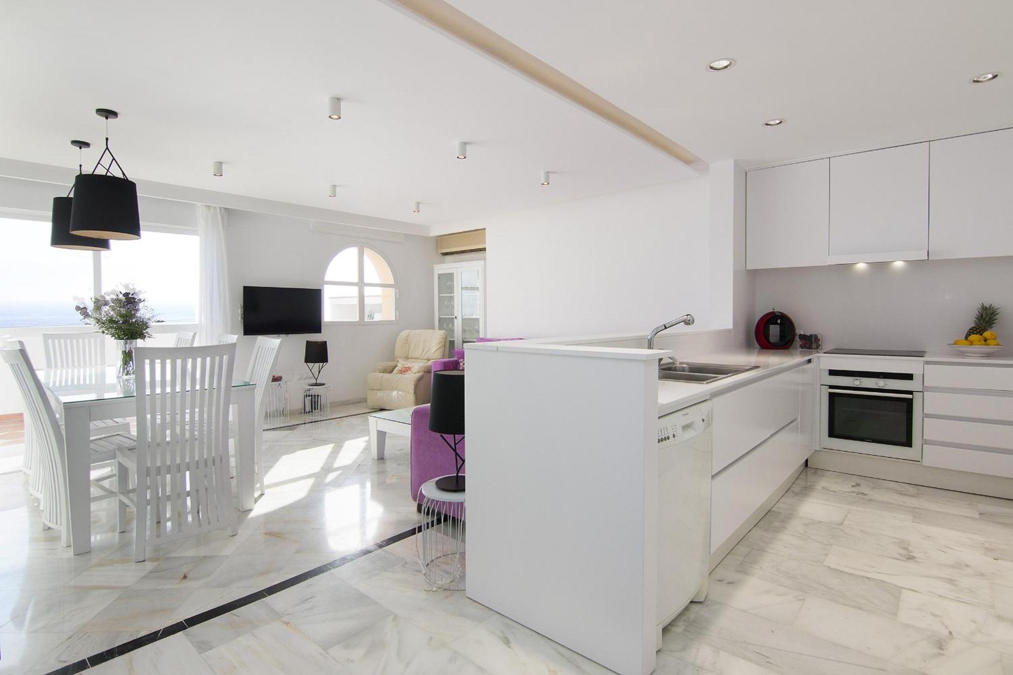 Chezmoihomes Duplex Penthouse With Swimming Pool La Herradura  Exterior foto