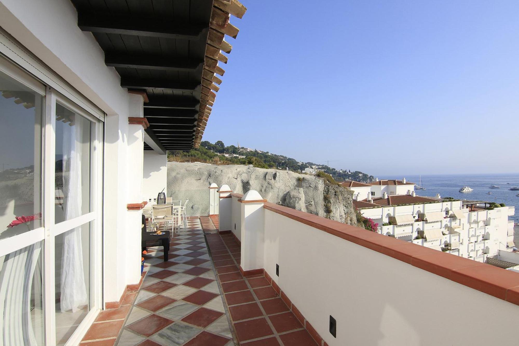 Chezmoihomes Duplex Penthouse With Swimming Pool La Herradura  Exterior foto