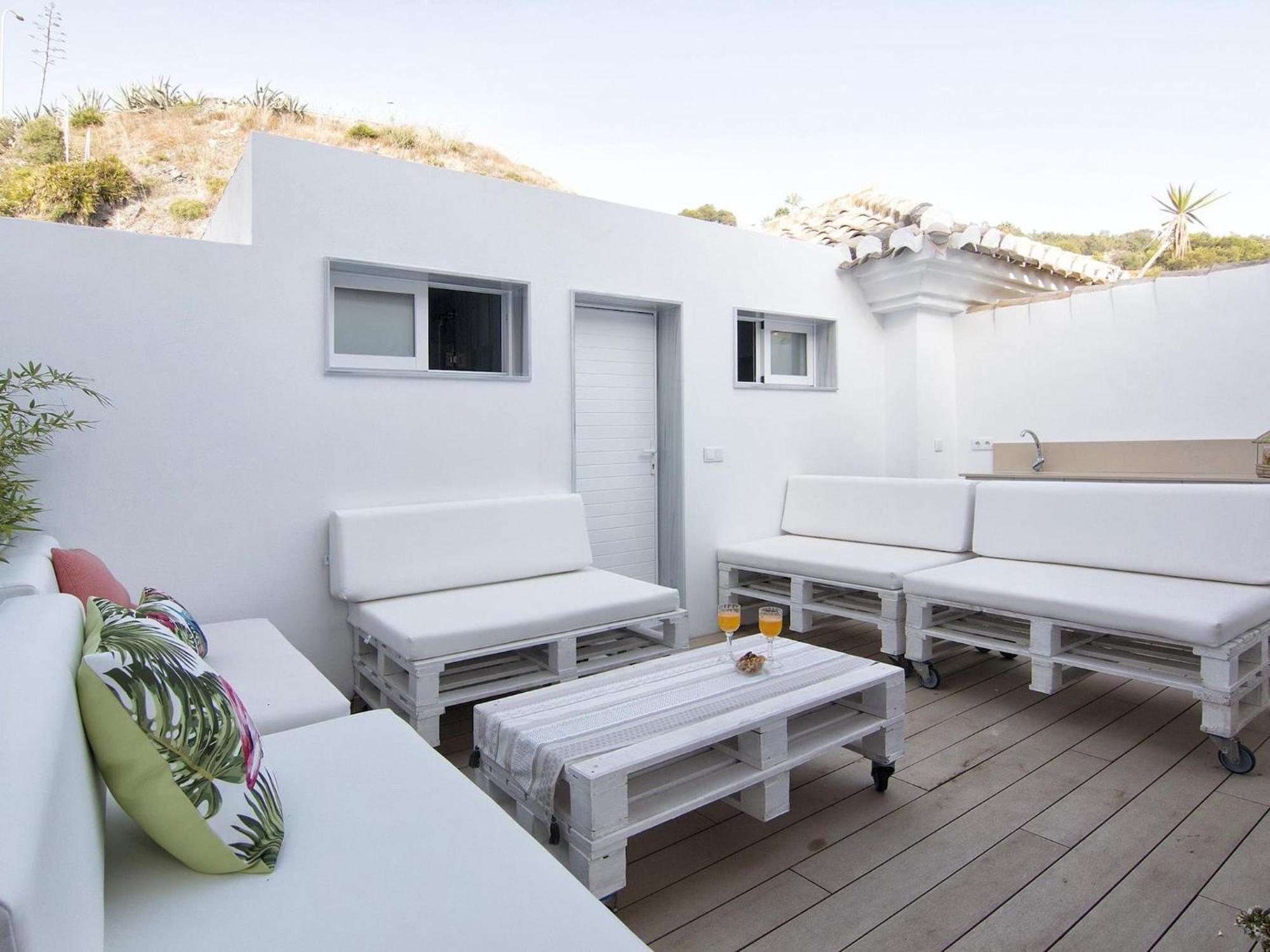Chezmoihomes Duplex Penthouse With Swimming Pool La Herradura  Exterior foto