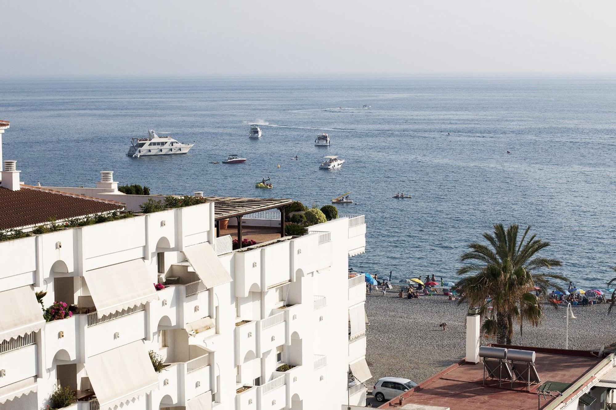 Chezmoihomes Duplex Penthouse With Swimming Pool La Herradura  Exterior foto