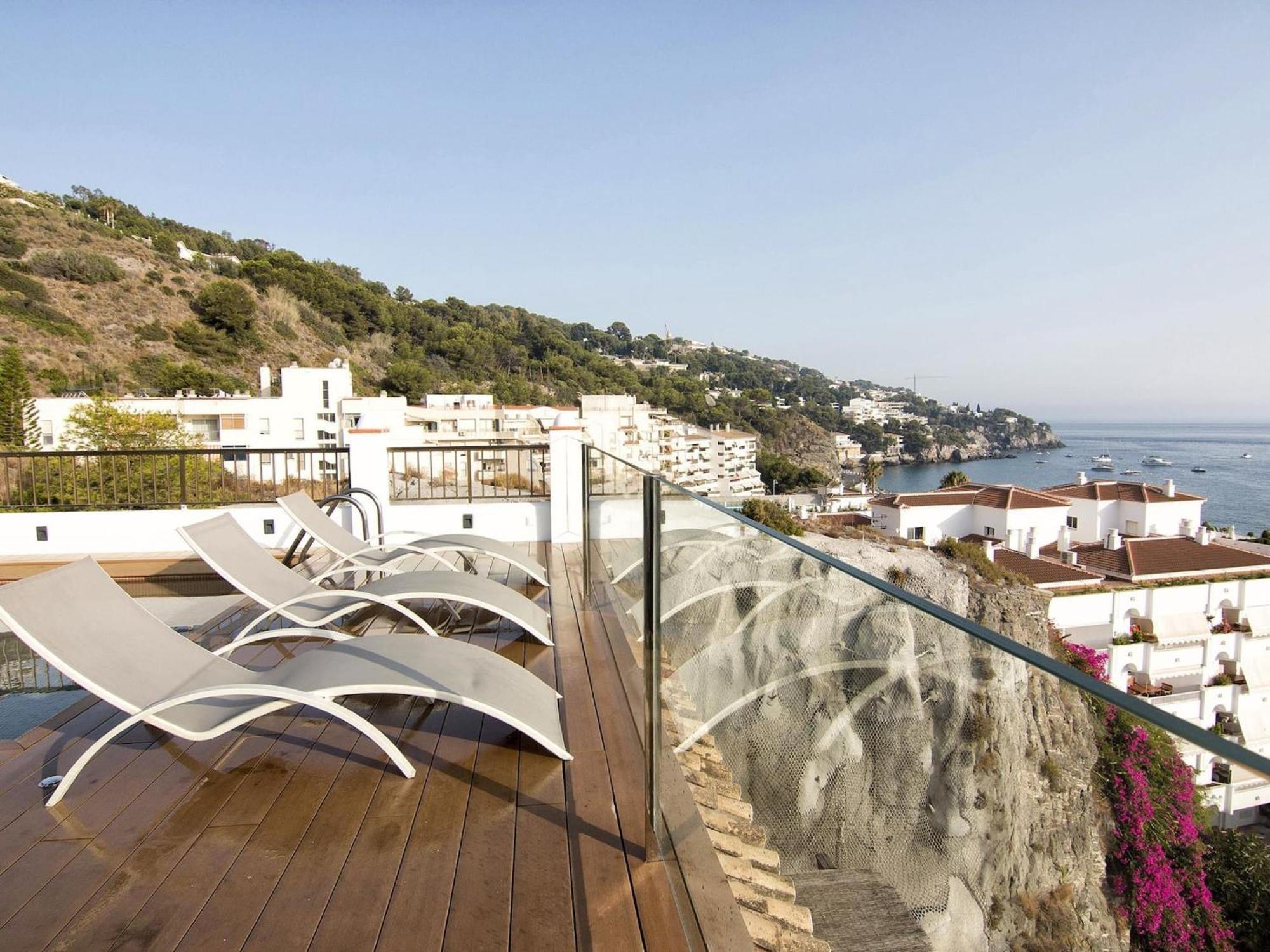 Chezmoihomes Duplex Penthouse With Swimming Pool La Herradura  Exterior foto