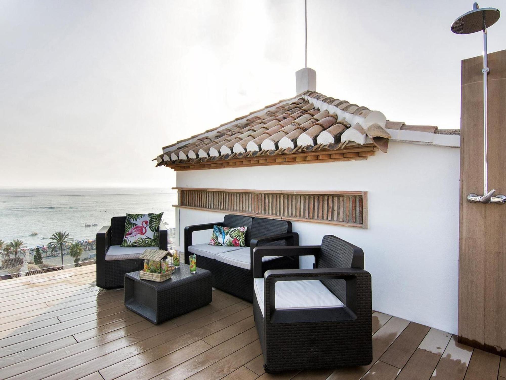 Chezmoihomes Duplex Penthouse With Swimming Pool La Herradura  Exterior foto
