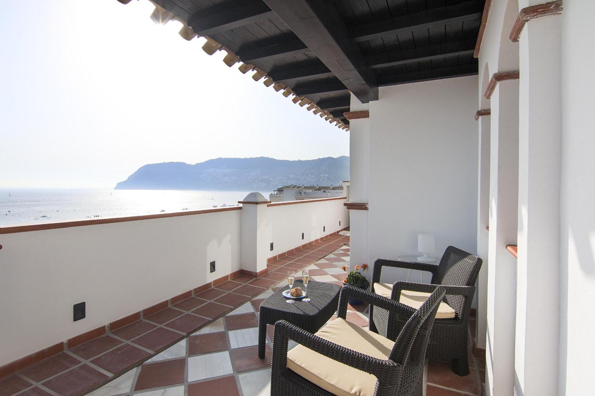Chezmoihomes Duplex Penthouse With Swimming Pool La Herradura  Exterior foto