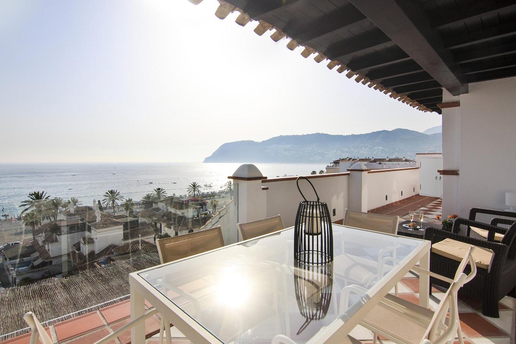 Chezmoihomes Duplex Penthouse With Swimming Pool La Herradura  Exterior foto