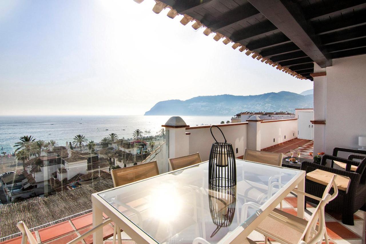 Chezmoihomes Duplex Penthouse With Swimming Pool La Herradura  Exterior foto