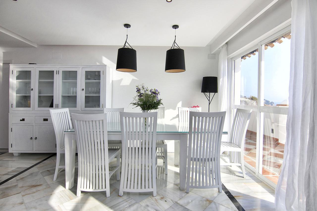 Chezmoihomes Duplex Penthouse With Swimming Pool La Herradura  Exterior foto