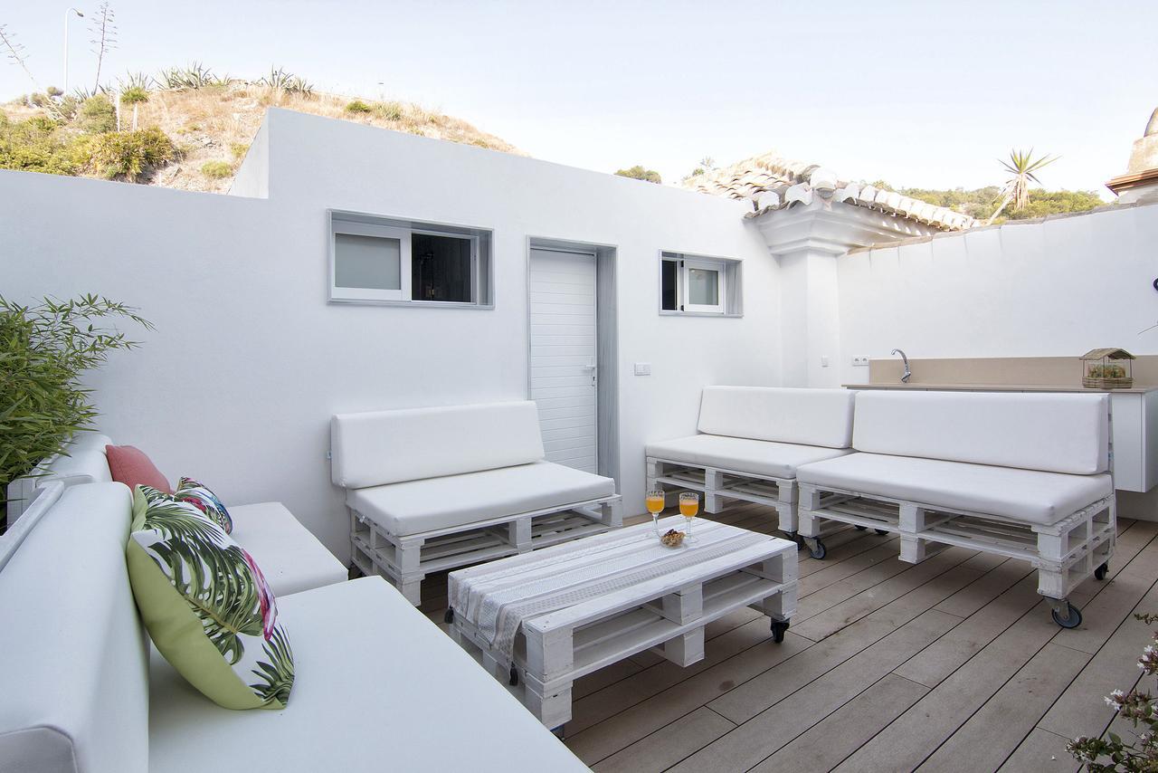 Chezmoihomes Duplex Penthouse With Swimming Pool La Herradura  Exterior foto